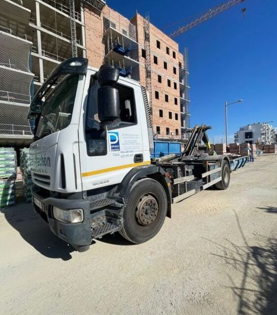 camión para construcción