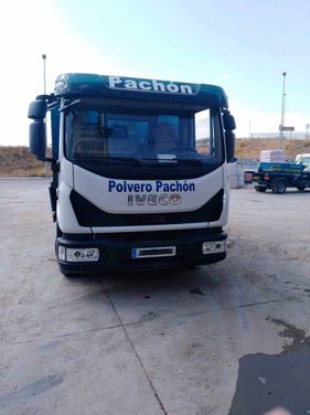 Polvero Pachón camión de frente