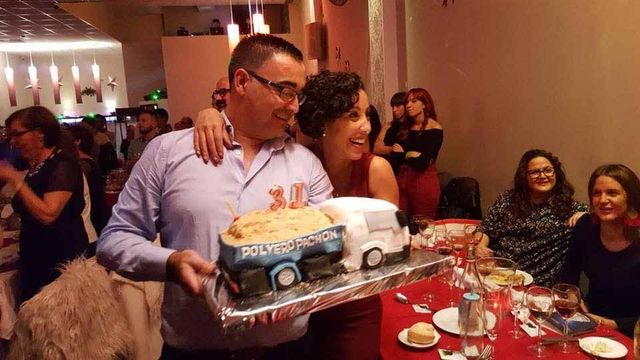 Polvero Pachón aniversario