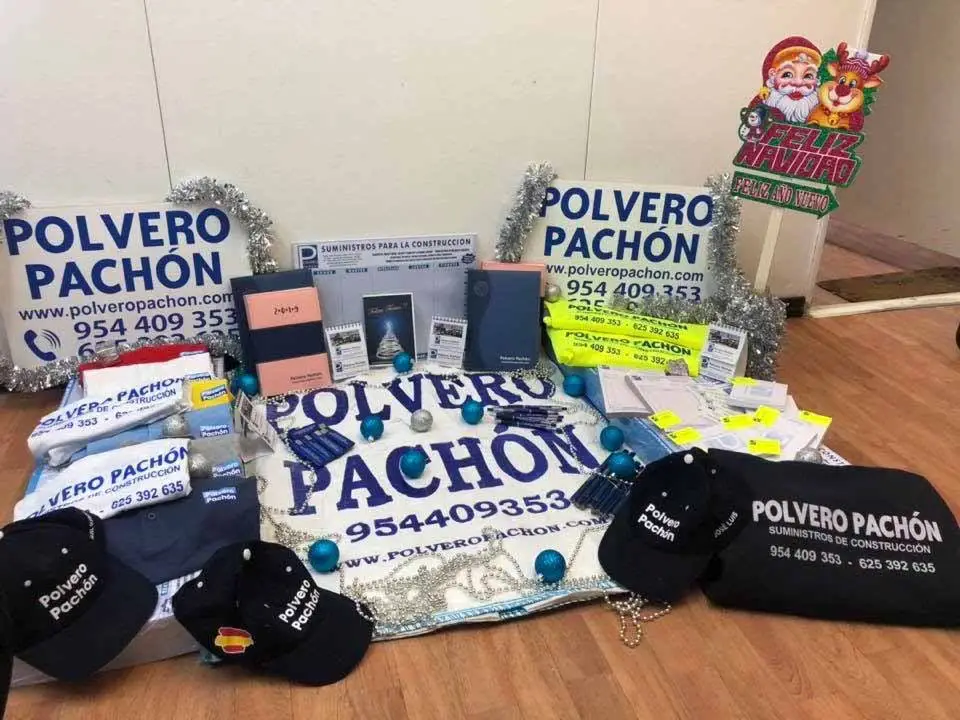 Polvero Pachón material