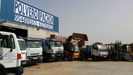 Polvero Pachón fachada
