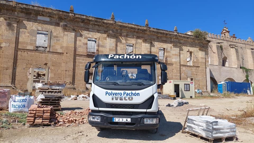 Polvero Pachón carro