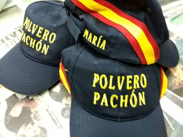 Polvero Pachón indumentaria