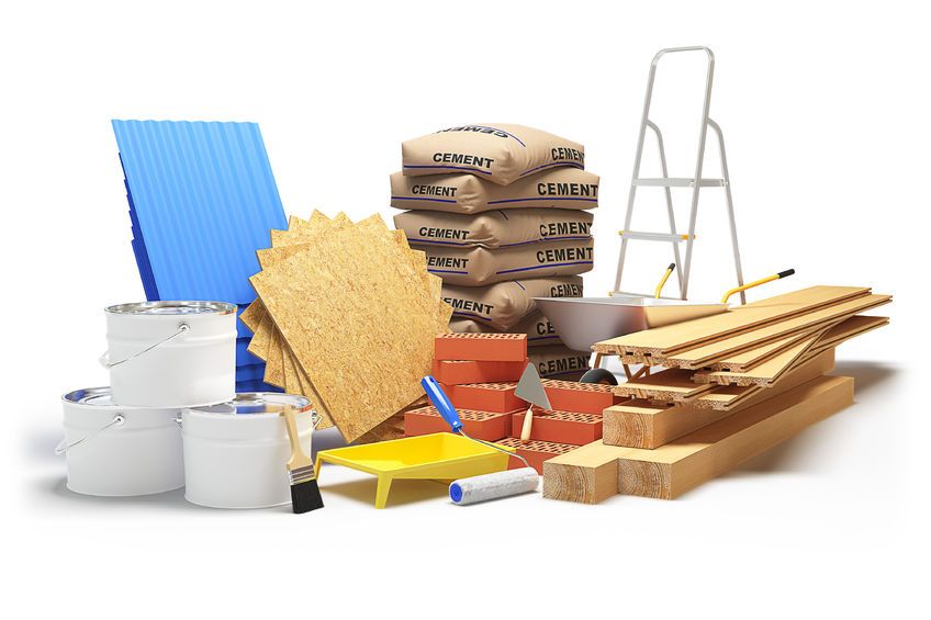 materiales de construcción