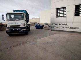 Polvero Pachón trabajo en centro